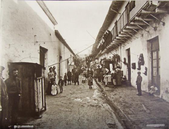 Calle de Buenos Aires en 1871.